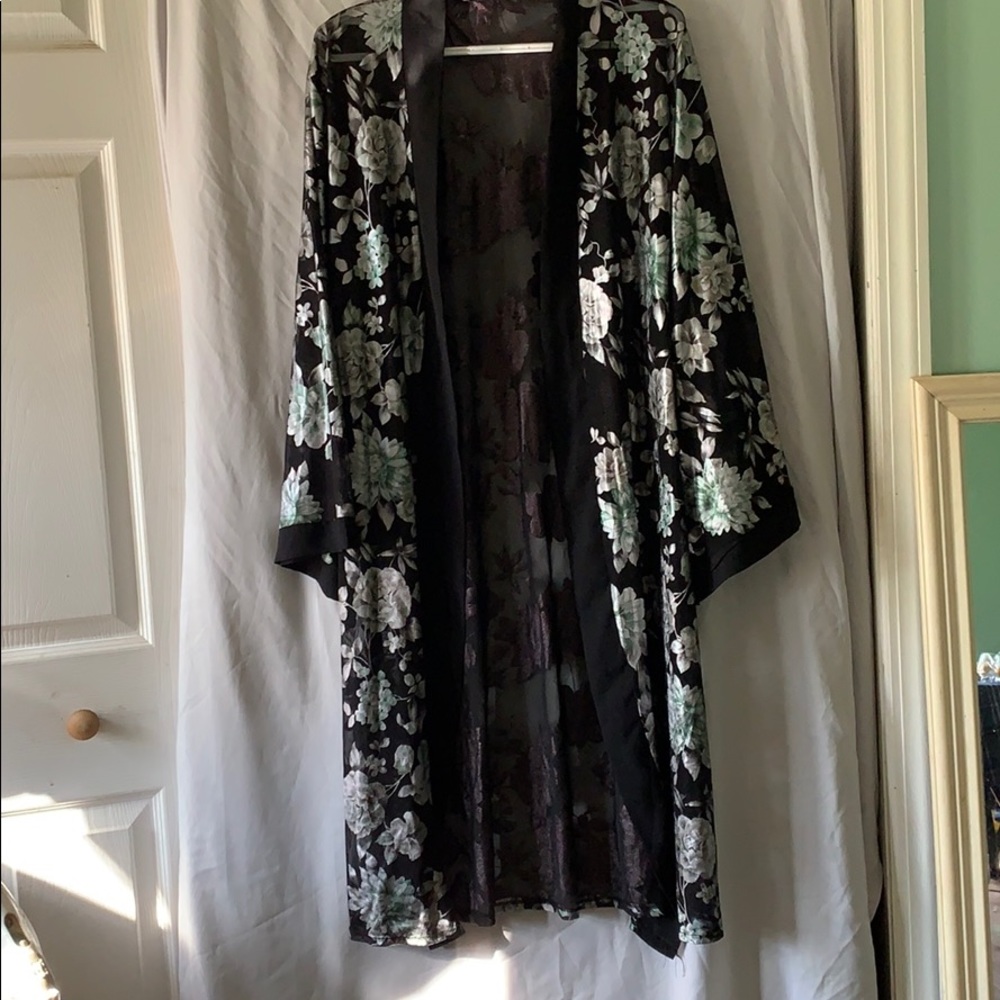 Floral Cardigan